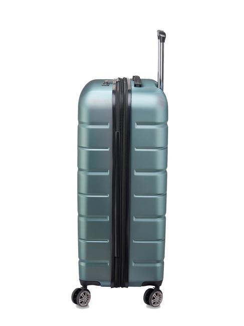 AIR ARMOUR Chariot de grande taille, extensible vert - Valises Rigides