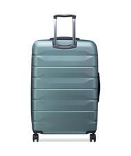 DELSEY AIR ARMOUR Chariot de grande taille, extensible vert - Valises Rigides - 5