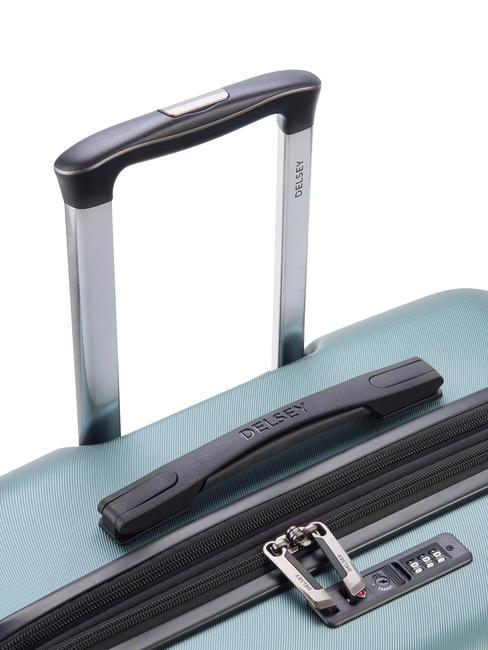 AIR ARMOUR Chariot de grande taille, extensible vert - Valises Rigides