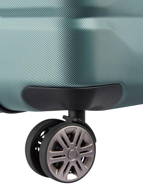 AIR ARMOUR Chariot de grande taille, extensible vert - Valises Rigides