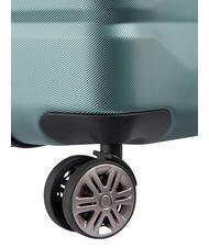 DELSEY AIR ARMOUR Chariot de grande taille, extensible vert - Valises Rigides - 8