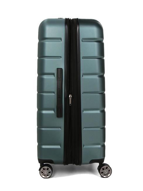 AIR ARMOUR Chariot de grande taille, extensible vert - Valises Rigides