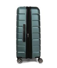 DELSEY AIR ARMOUR Chariot de grande taille, extensible vert - Valises Rigides - 9