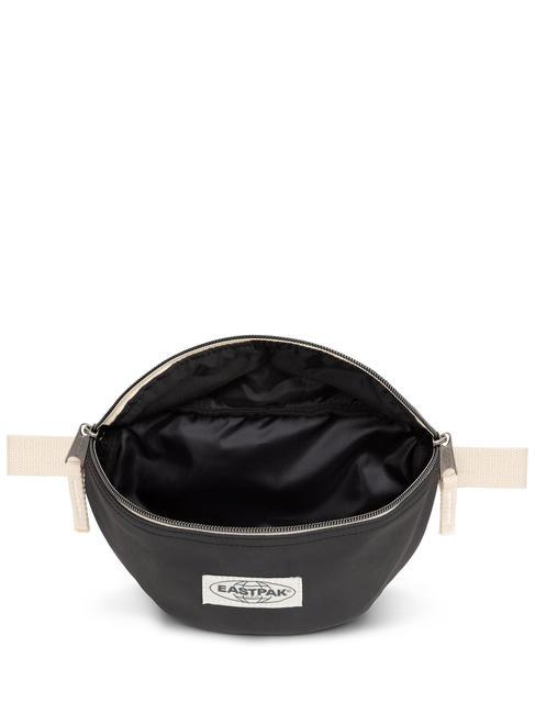 SPRINGER Sac banane noir grainé - Sacs banane