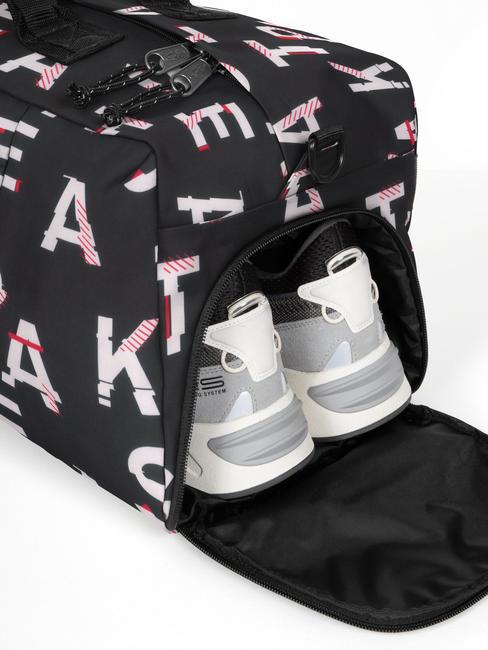 DUFFL'R M Sac de voyage avec bandoulière noyau de purée - Sacs de voyage