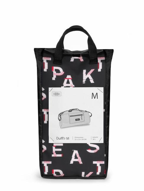 DUFFL'R M Sac de voyage avec bandoulière noyau de purée - Sacs de voyage