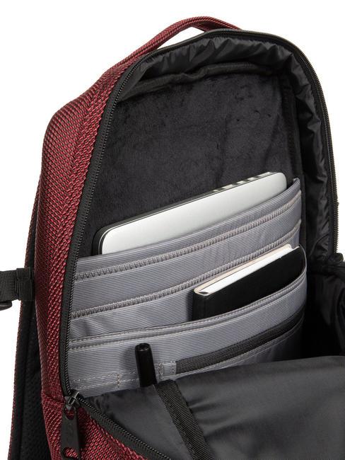 TECUM M CNNCT Sac à dos pour ordinateur portable 15" Bourgogne - Sacs à dos pour l'École & les Loisirs