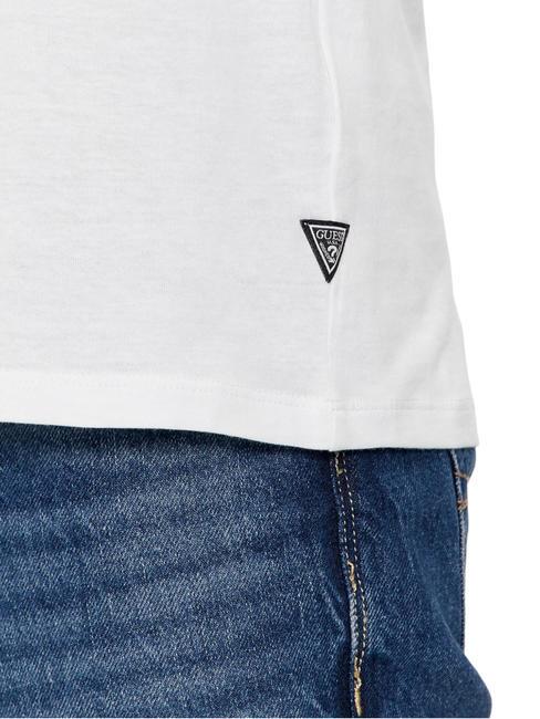 PALMS T-shirt en cotton blanc pur - T-shirt