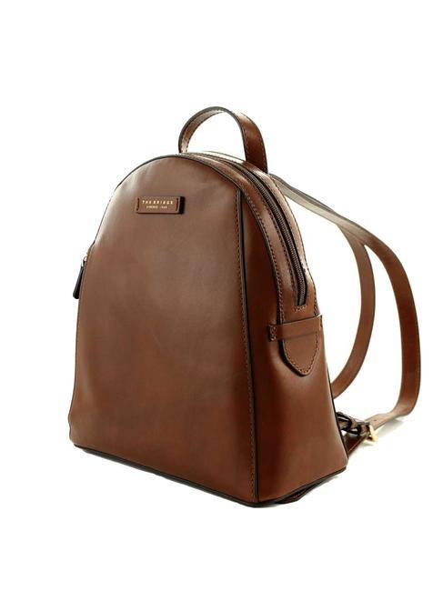 COSTANZA Sac à dos en cuir MARRON - Sacs pour Femme