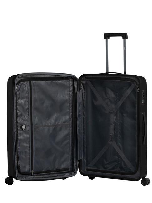 REFLEX Chariot extensible de taille moyenne Noir - Valises Rigides