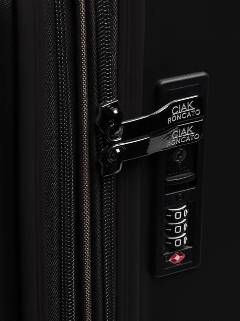 REFLEX Chariot extensible de taille moyenne Noir - Valises Rigides