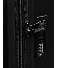 CIAK RONCATO REFLEX Chariot extensible de taille moyenne Noir - Valises Rigides - 4