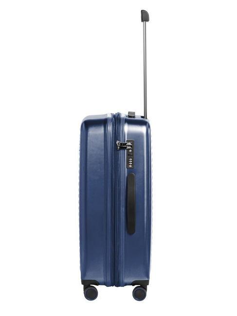 REFLEX Chariot extensible de taille moyenne oc&eacute;an bleu - Valises Rigides