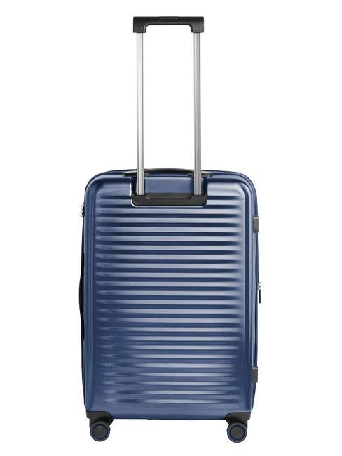 REFLEX Chariot extensible de taille moyenne oc&eacute;an bleu - Valises Rigides