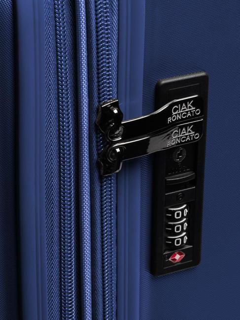 REFLEX Chariot extensible de taille moyenne oc&eacute;an bleu - Valises Rigides