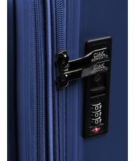 CIAK RONCATO REFLEX Chariot extensible de taille moyenne oc&eacute;an bleu - Valises Rigides - 6
