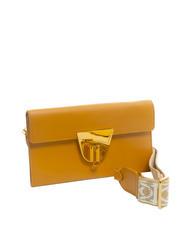 COCCINELLE NICO SELLERIA Sac bandoulière en cuir avec bandoulière - Sacs pour Femme