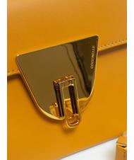 COCCINELLE NICO SELLERIA Sac bandoulière en cuir avec bandoulière résine - Sacs pour Femme - 4