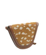 COCCINELLE JOSEPHINE PONY Sac en cuir avec empiècement façon poulain - Sacs pour Femme