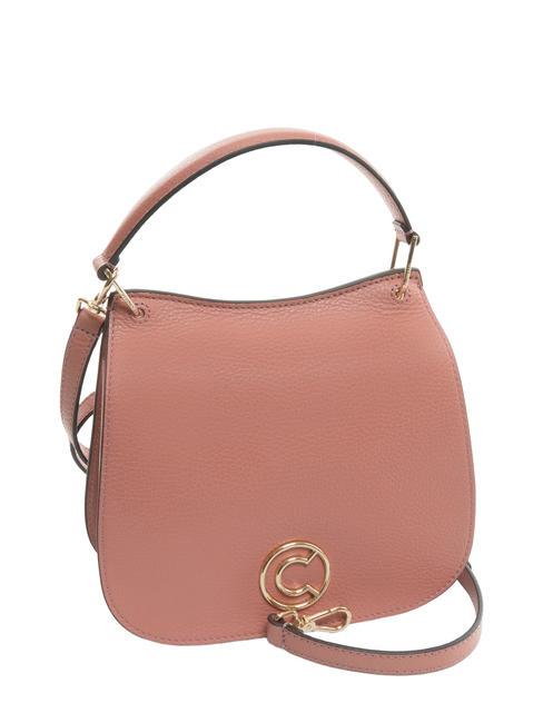 LEILANI Sac à main en cuir avec bandoulière camélia - Sacs pour Femme