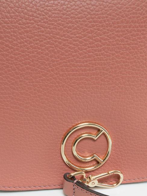 LEILANI Sac à main en cuir avec bandoulière camélia - Sacs pour Femme