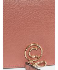 COCCINELLE LEILANI Sac à main en cuir avec bandoulière camélia - Sacs pour Femme - 5