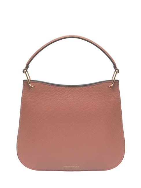 LEILANI Sac à main en cuir avec bandoulière camélia - Sacs pour Femme