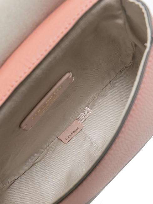 LEILANI Sac à main en cuir avec bandoulière camélia - Sacs pour Femme