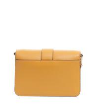 COCCINELLE TULIP Sac bandouli&egrave;re en cuir martel&eacute; abricot - Sacs pour Femme - 4