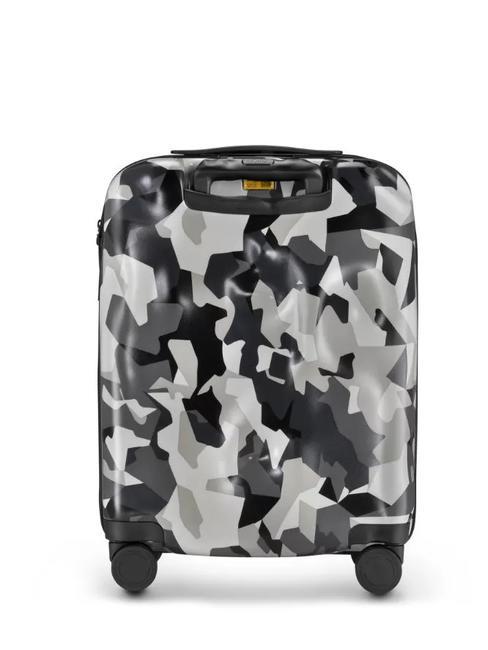 ICON PATTERN Chariot à bagages à main gris camouflage - Valises cabine