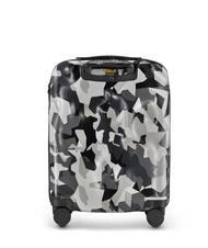 CRASH BAGGAGE ICON PATTERN Chariot à bagages à main gris camouflage - Valises cabine - 5