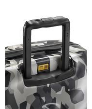 CRASH BAGGAGE ICON PATTERN Chariot à bagages à main gris camouflage - Valises cabine - 6