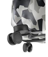 CRASH BAGGAGE ICON PATTERN Chariot à bagages à main gris camouflage - Valises cabine - 8