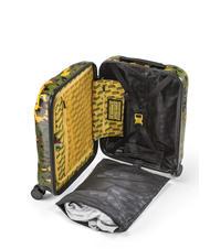 CRASH BAGGAGE ICON PATTERN Chariot à bagages à main vert camouflage - Valises cabine - 3