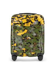 CRASH BAGGAGE ICON PATTERN Chariot à bagages à main vert camouflage - Valises cabine - 4