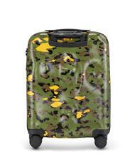 CRASH BAGGAGE ICON PATTERN Chariot à bagages à main vert camouflage - Valises cabine - 5