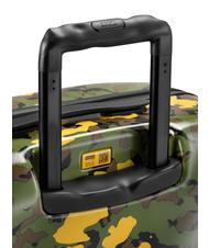 CRASH BAGGAGE ICON PATTERN Chariot à bagages à main vert camouflage - Valises cabine - 6