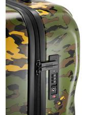 CRASH BAGGAGE ICON PATTERN Chariot à bagages à main vert camouflage - Valises cabine - 7