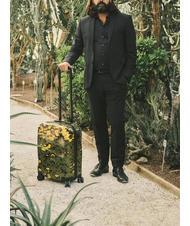 CRASH BAGGAGE ICON PATTERN Chariot à bagages à main vert camouflage - Valises cabine - 9