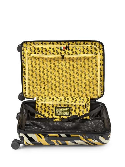 ICON PATTERN Chariot de taille moyenne camouflage tigre - Valises Rigides