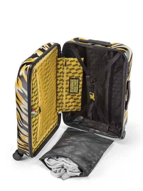 ICON PATTERN Chariot de taille moyenne camouflage tigre - Valises Rigides