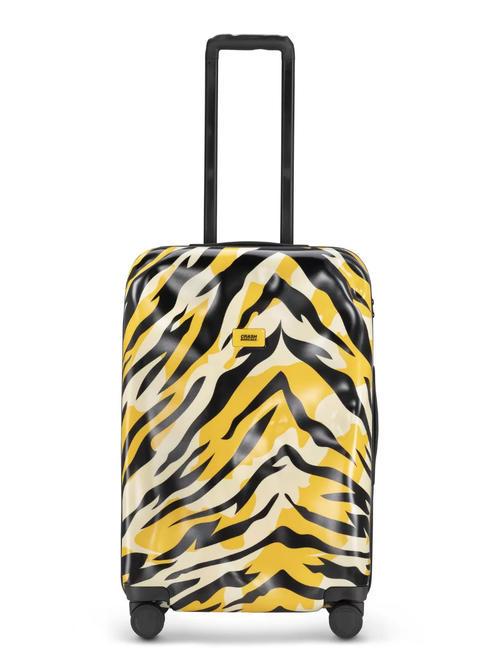 ICON PATTERN Chariot de taille moyenne camouflage tigre - Valises Rigides