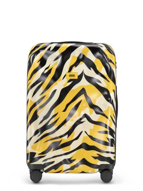 ICON PATTERN Chariot de taille moyenne camouflage tigre - Valises Rigides