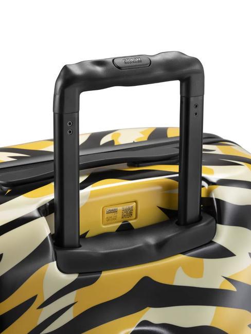 ICON PATTERN Chariot de taille moyenne camouflage tigre - Valises Rigides