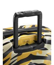 CRASH BAGGAGE ICON PATTERN Chariot de taille moyenne camouflage tigre - Valises Rigides - 6