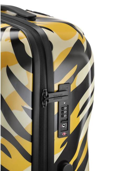 ICON PATTERN Chariot de taille moyenne camouflage tigre - Valises Rigides