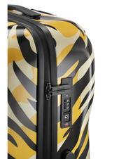 CRASH BAGGAGE ICON PATTERN Chariot de taille moyenne camouflage tigre - Valises Rigides - 7