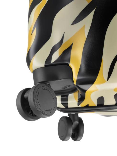 ICON PATTERN Chariot de taille moyenne camouflage tigre - Valises Rigides