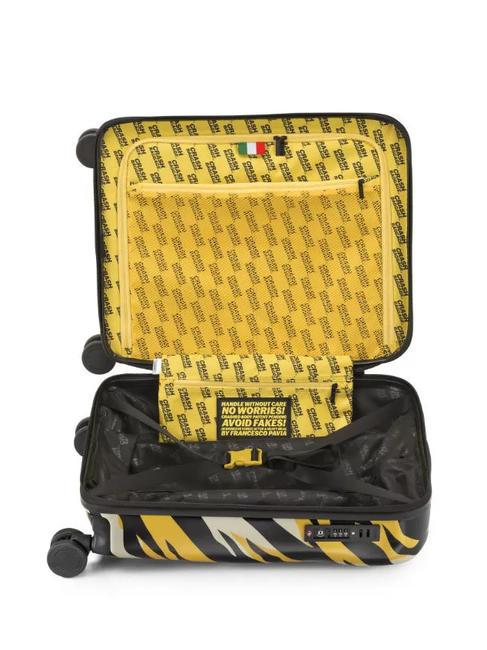 ICON PATTERN Chariot à bagages à main camouflage tigre - Valises cabine