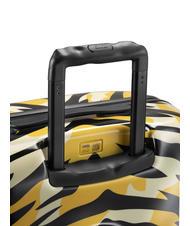 CRASH BAGGAGE ICON PATTERN Chariot à bagages à main camouflage tigre - Valises cabine - 6